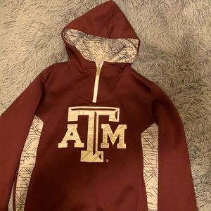 A&M Hoodie Size Medium 10/12